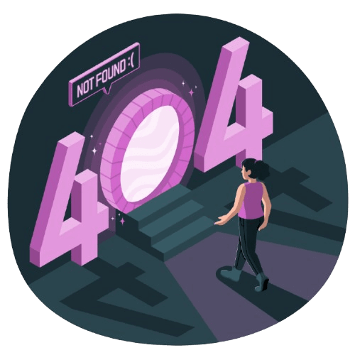 404 Illustration